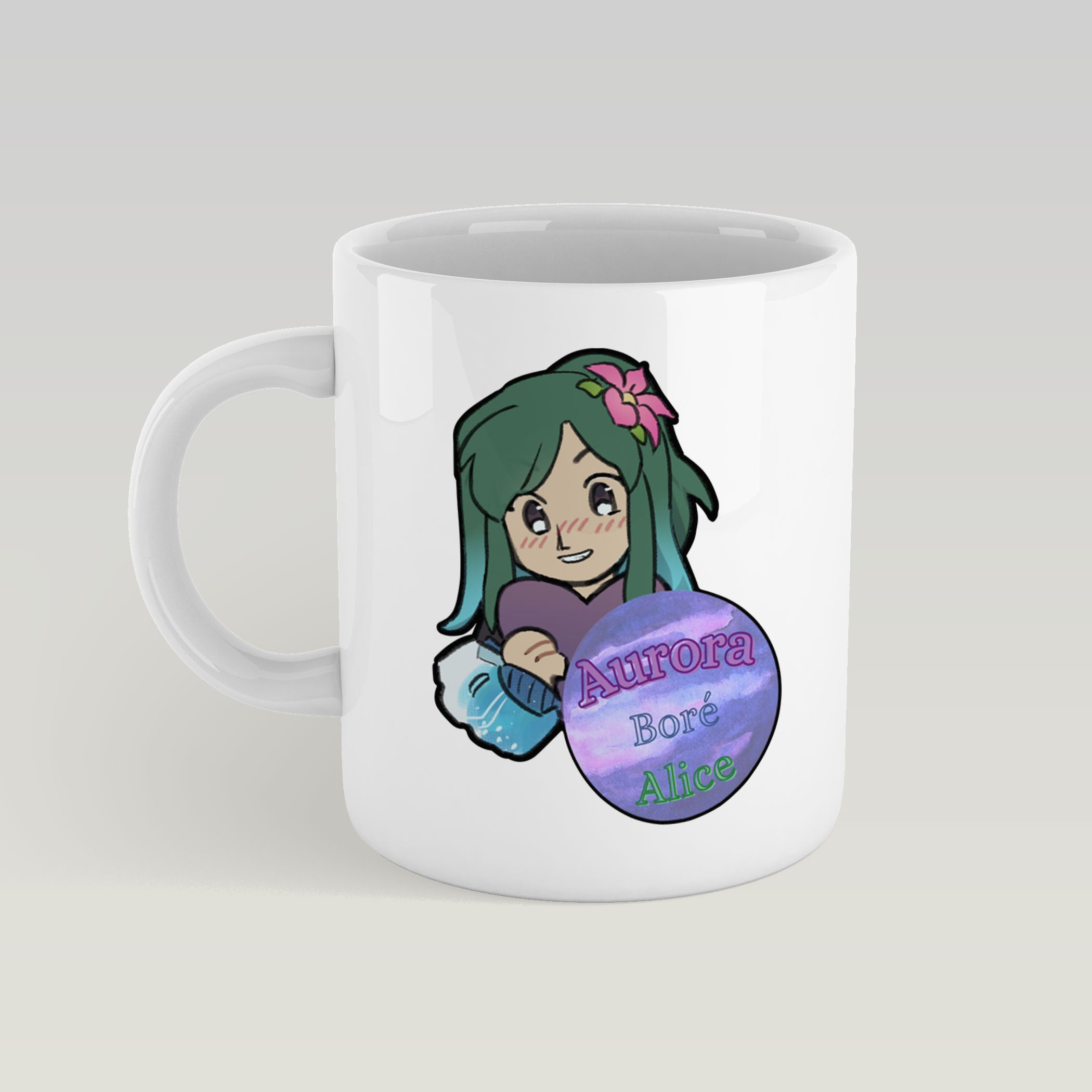 Aurora Boré Alice - Logo Mug