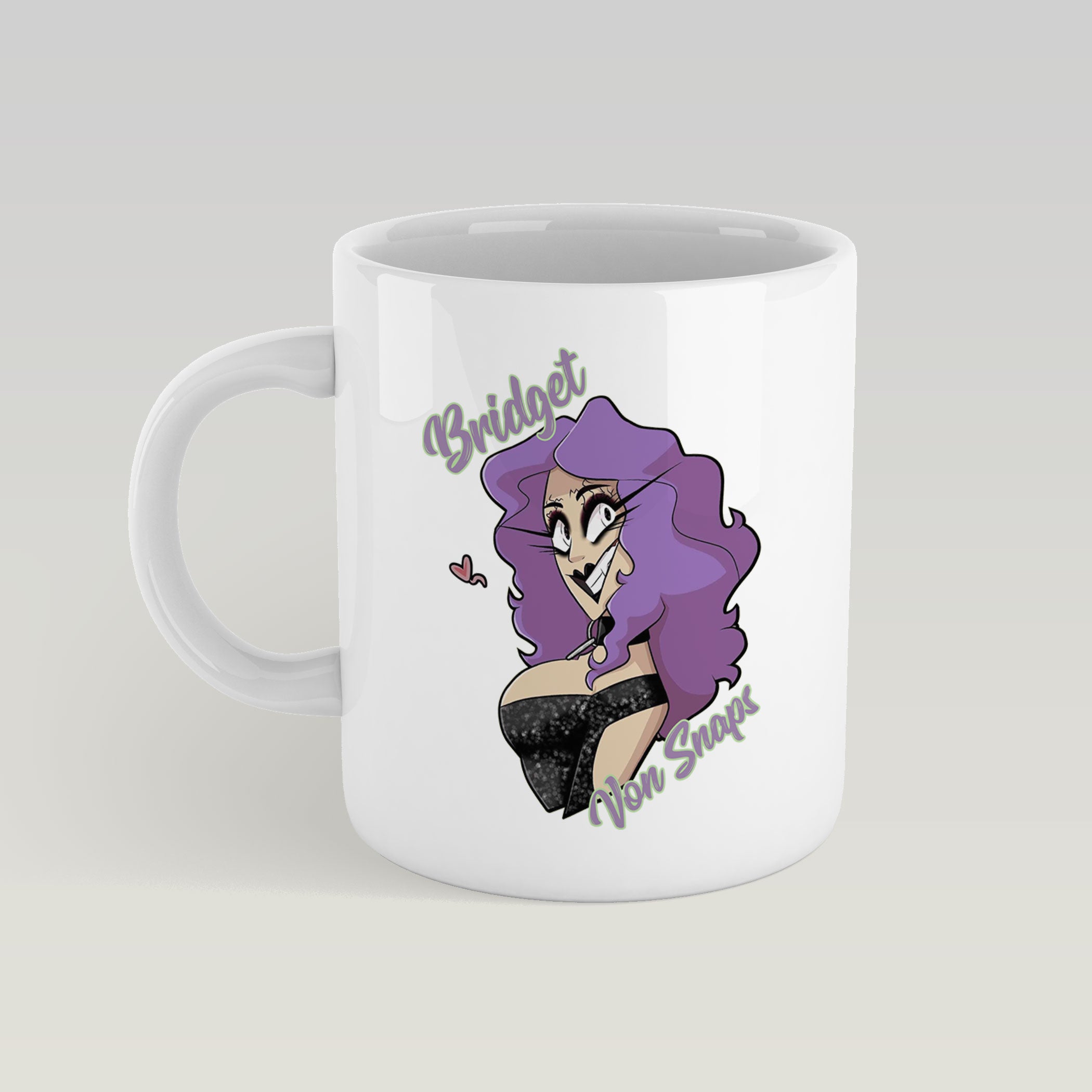 Bridget Von Snaps - Logo Mug