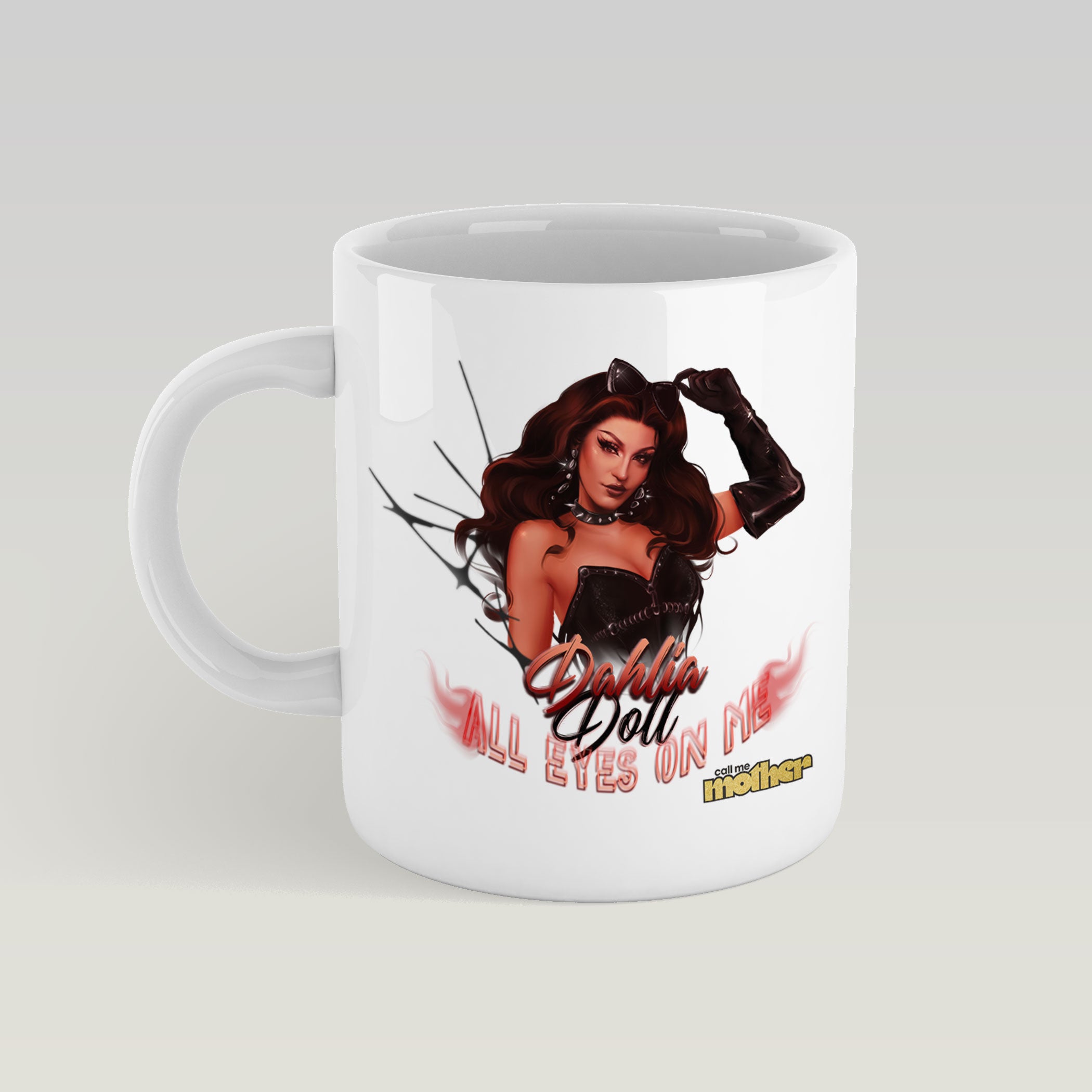 Dahlia Doll - Logo Mug