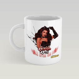 Dahlia Doll - Logo Mug