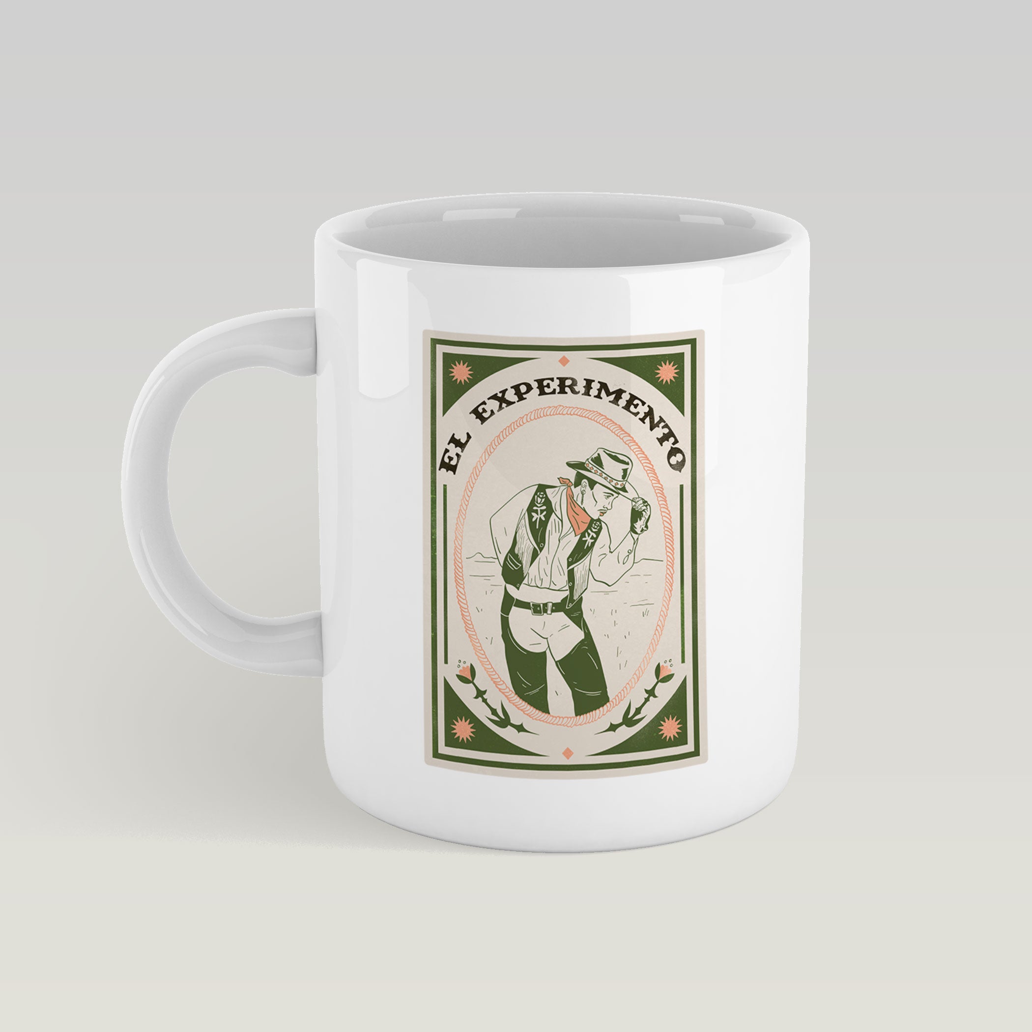 El Experimento - Logo Mug