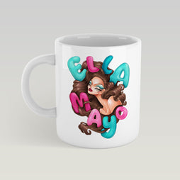Ella Mayo - Brunette Goddess Mug