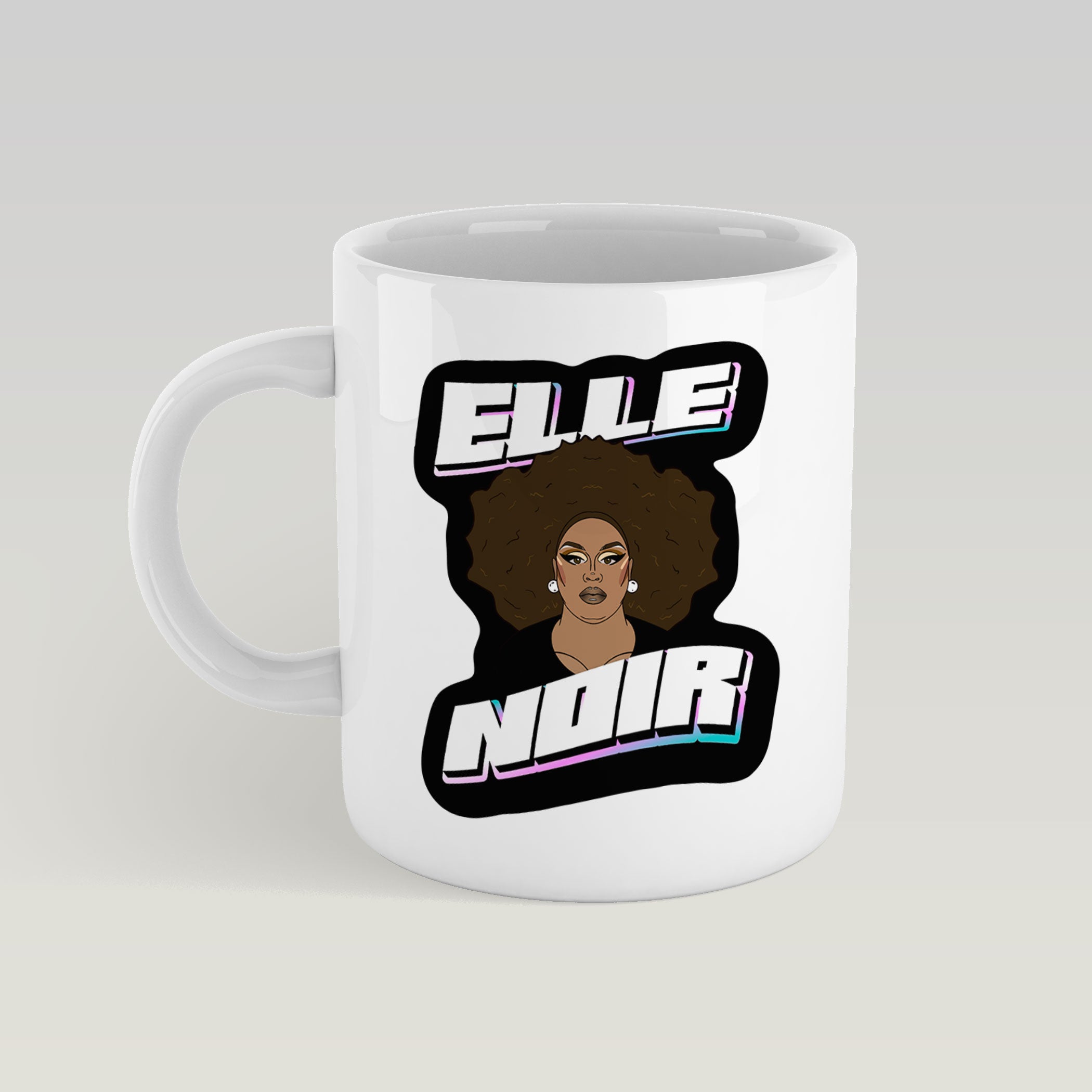 Elle Noir - Logo Mug