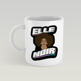 Elle Noir - Logo Mug