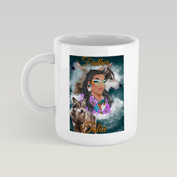 Feather Talia - Logo Mug