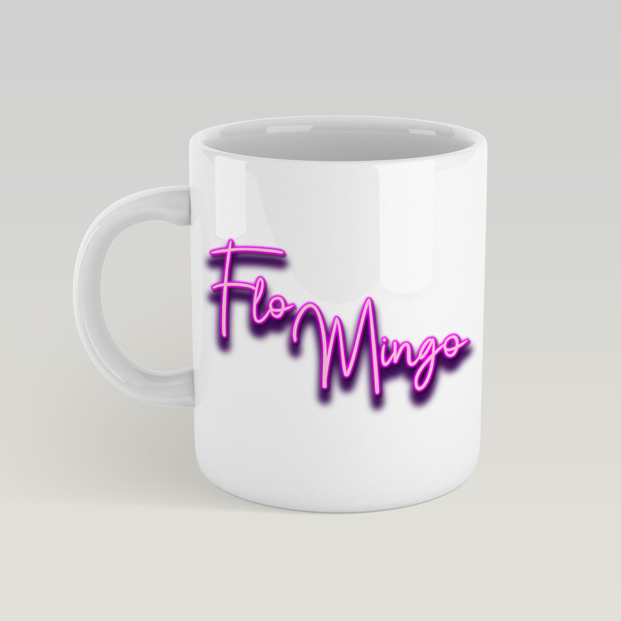 Flo Mingo - Neon Mug