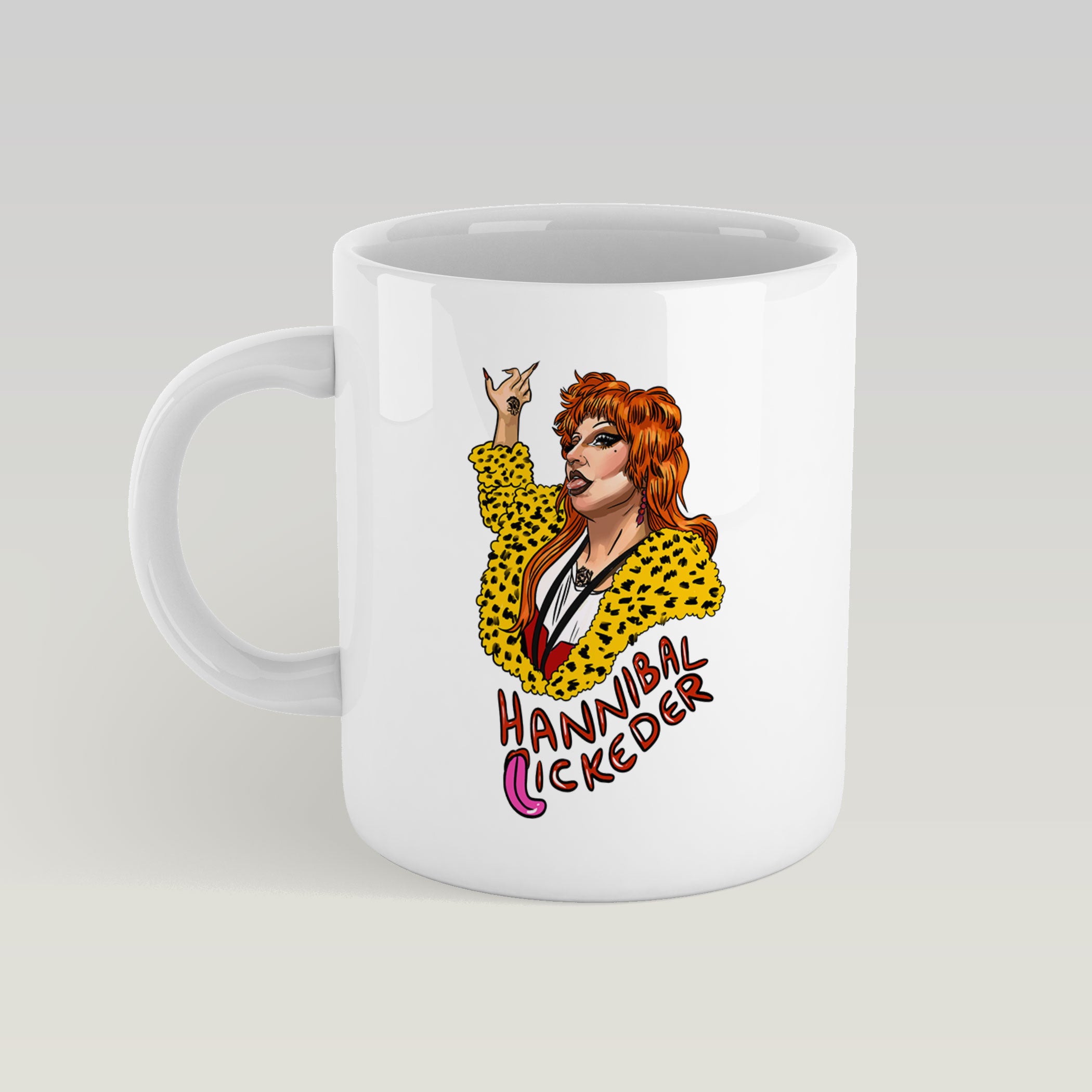Hannibal Lickeder - Logo Mug