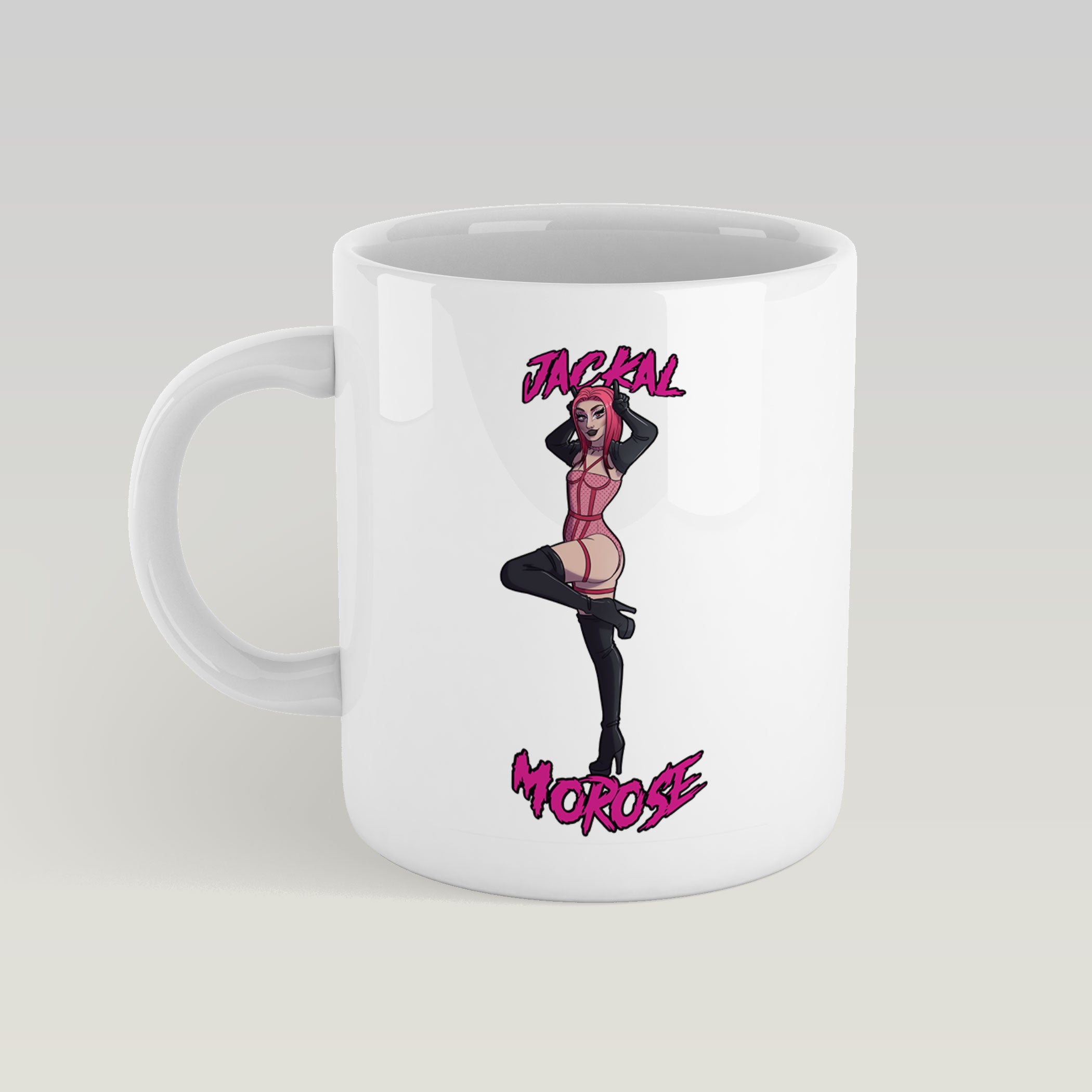 Jackal Morose - Swimsuit Devil Mug