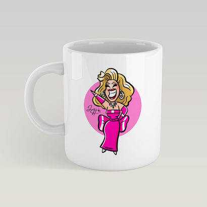 Jane Hustle - Logo by Lemon Drop Mug