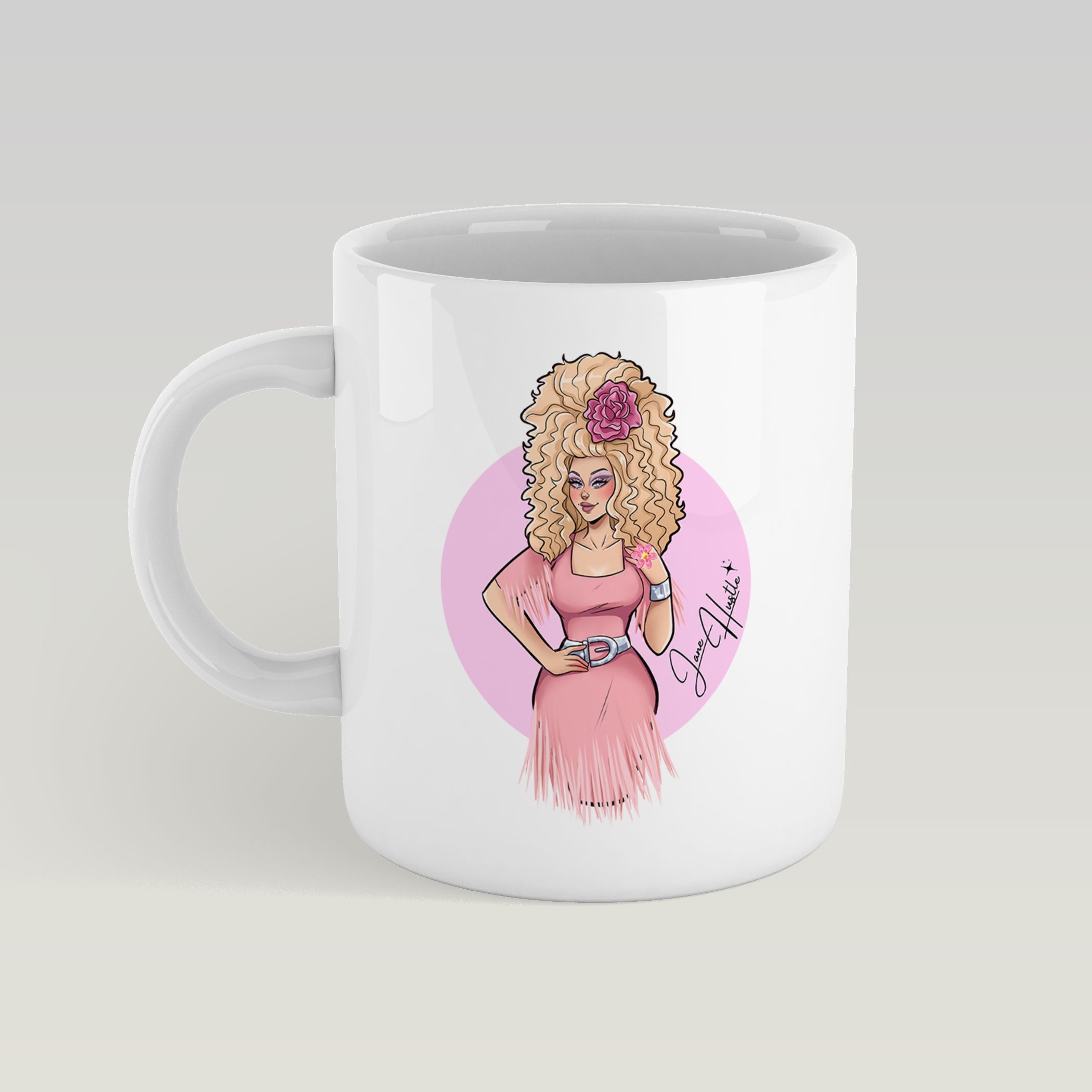 Jane Hustle - Logo Mug