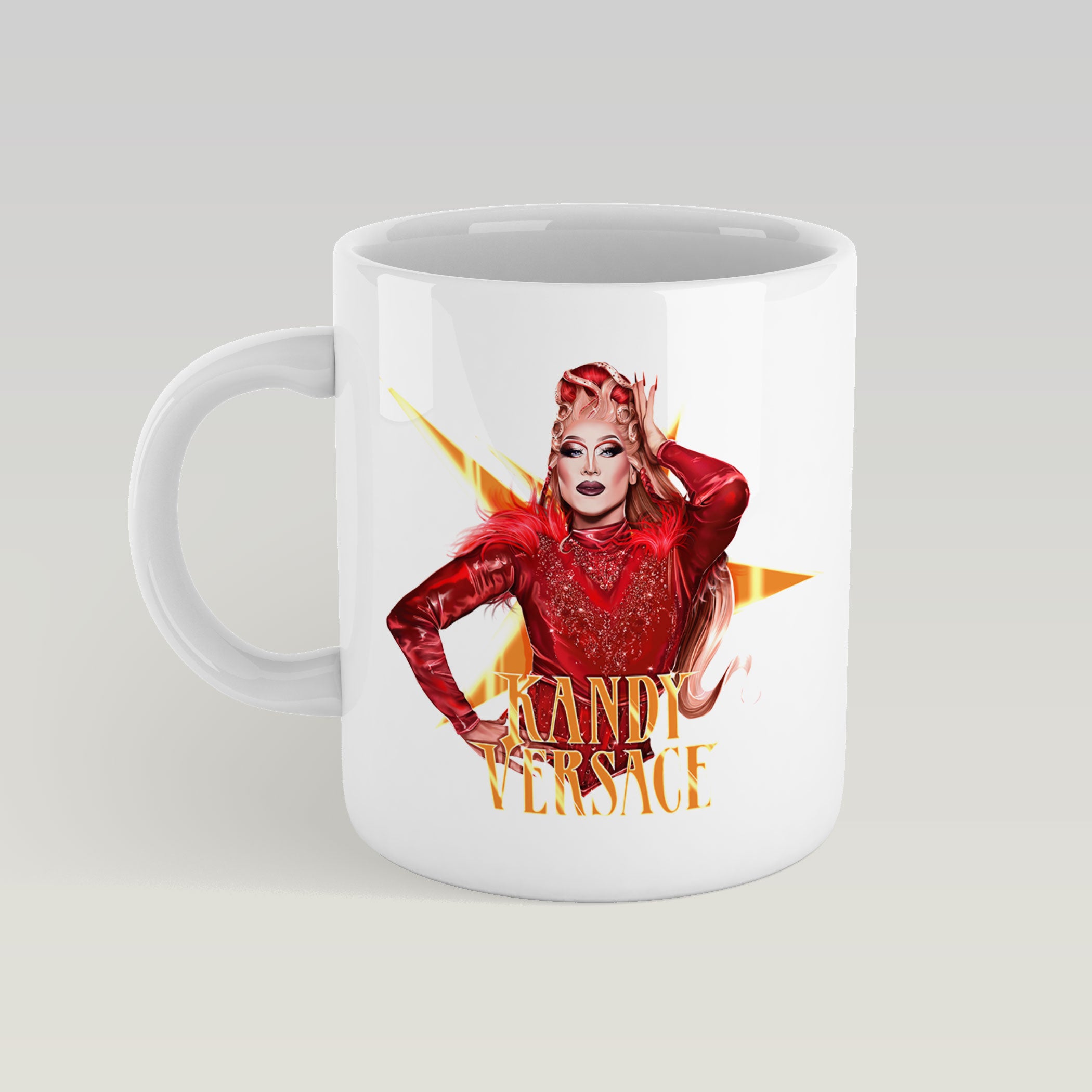 Kandy Versace - Logo Mug