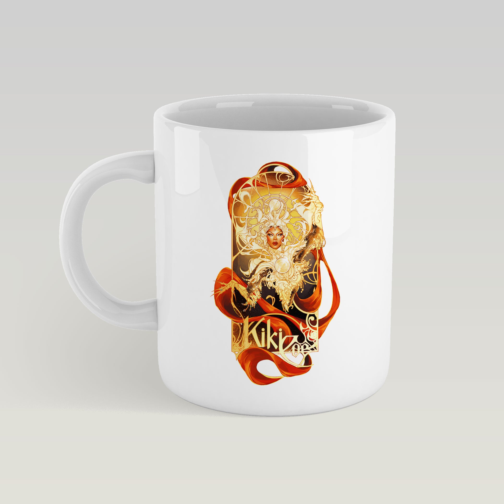 Kiki Coe - Golden Queen Mug