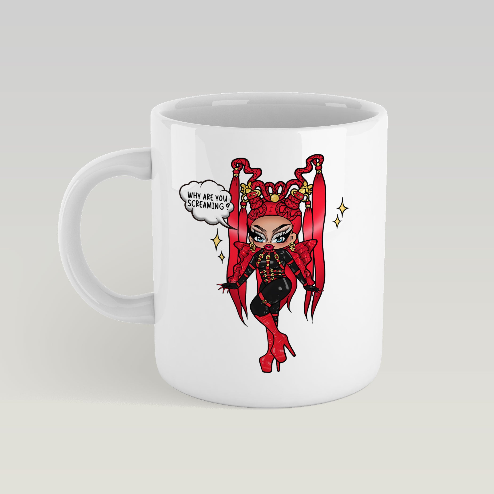 Kiki Coe - Why Are You Screaming Mug