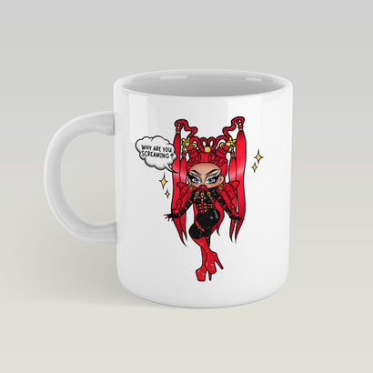 Kiki Coe - Why Are You Screaming Mug
