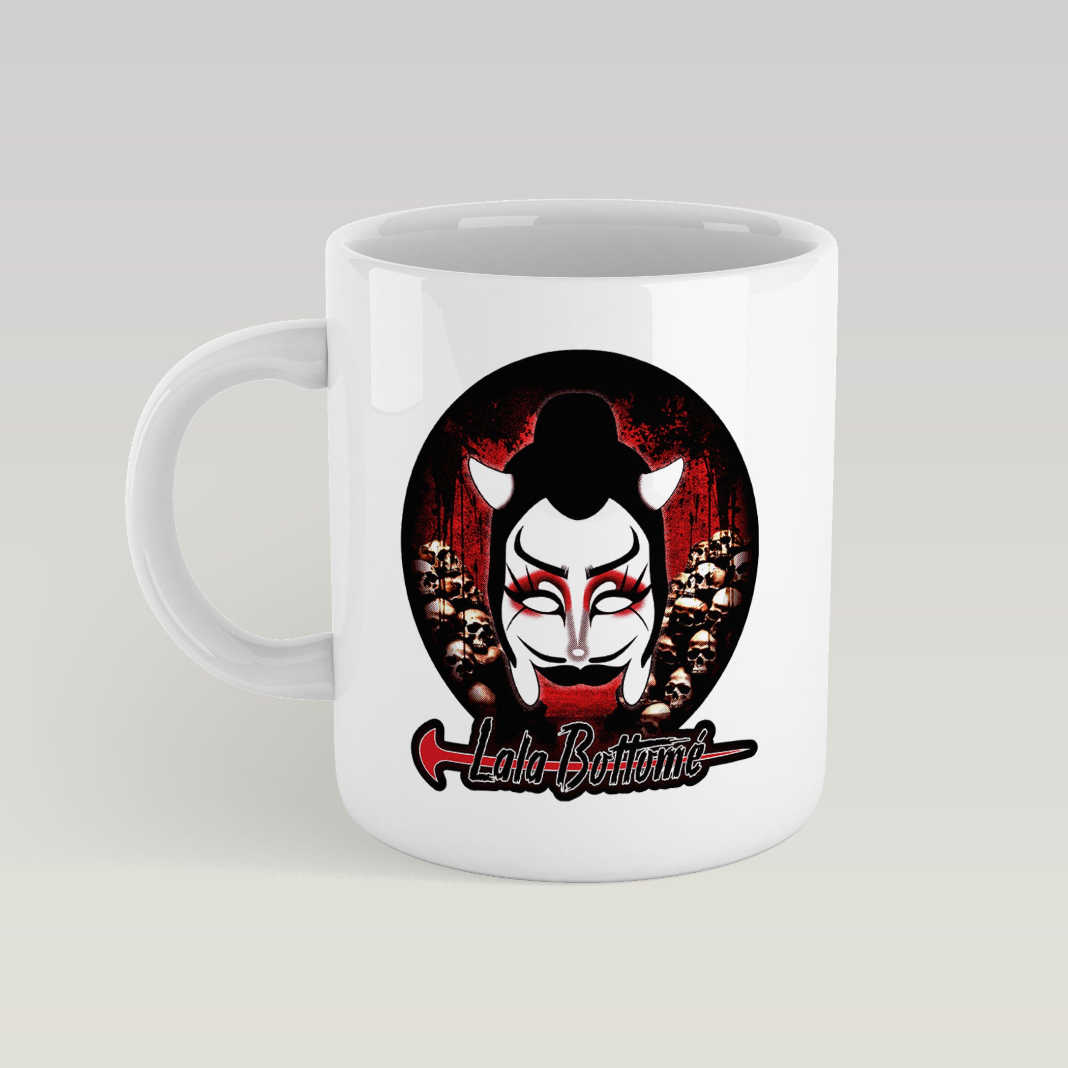 Lala Bottomé - Demon Head Mug