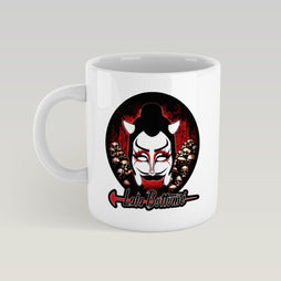 Lala Bottomé - Demon Head Mug