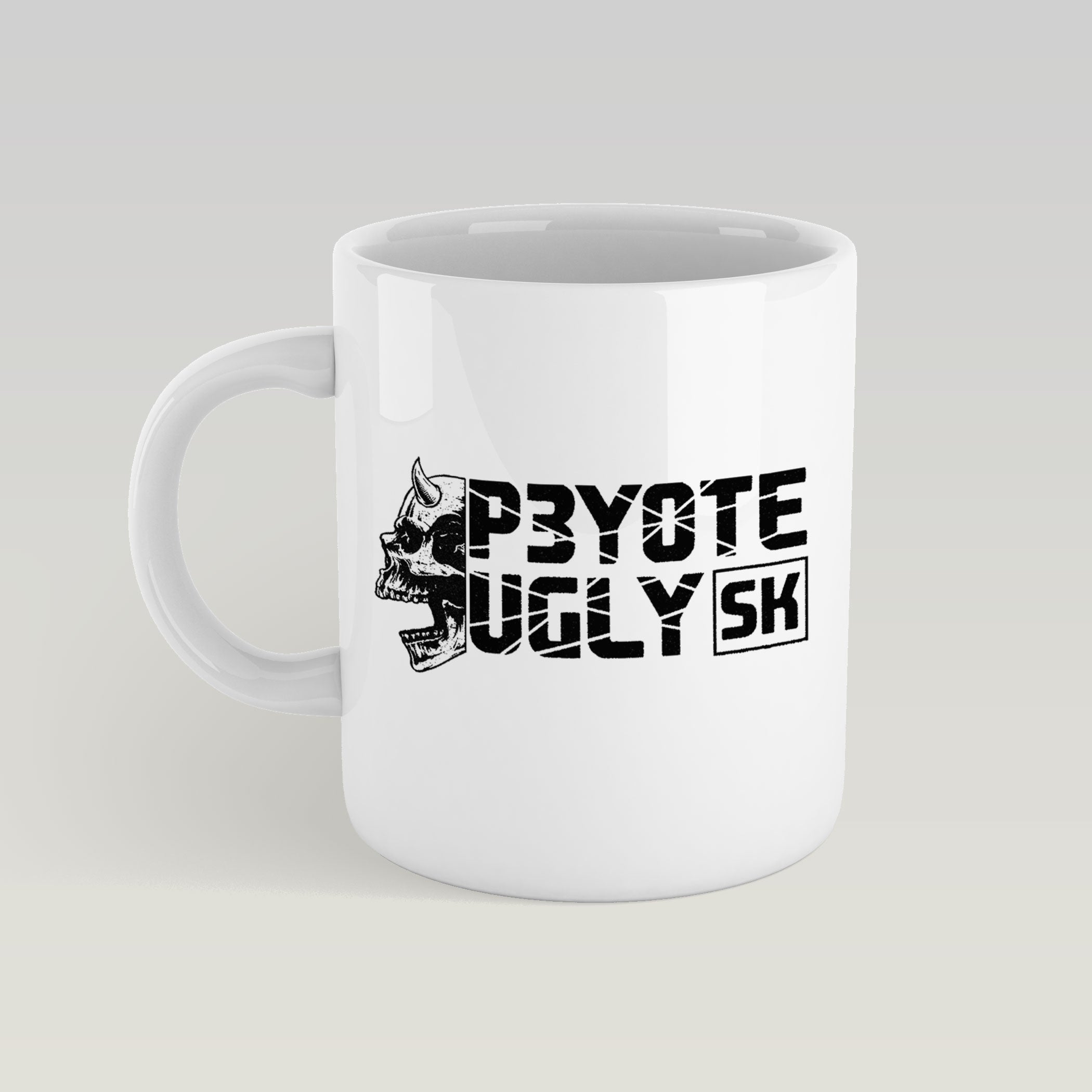 Lala Bottomé - PUSK Logo Mug