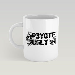 Lala Bottomé - PUSK Logo Mug