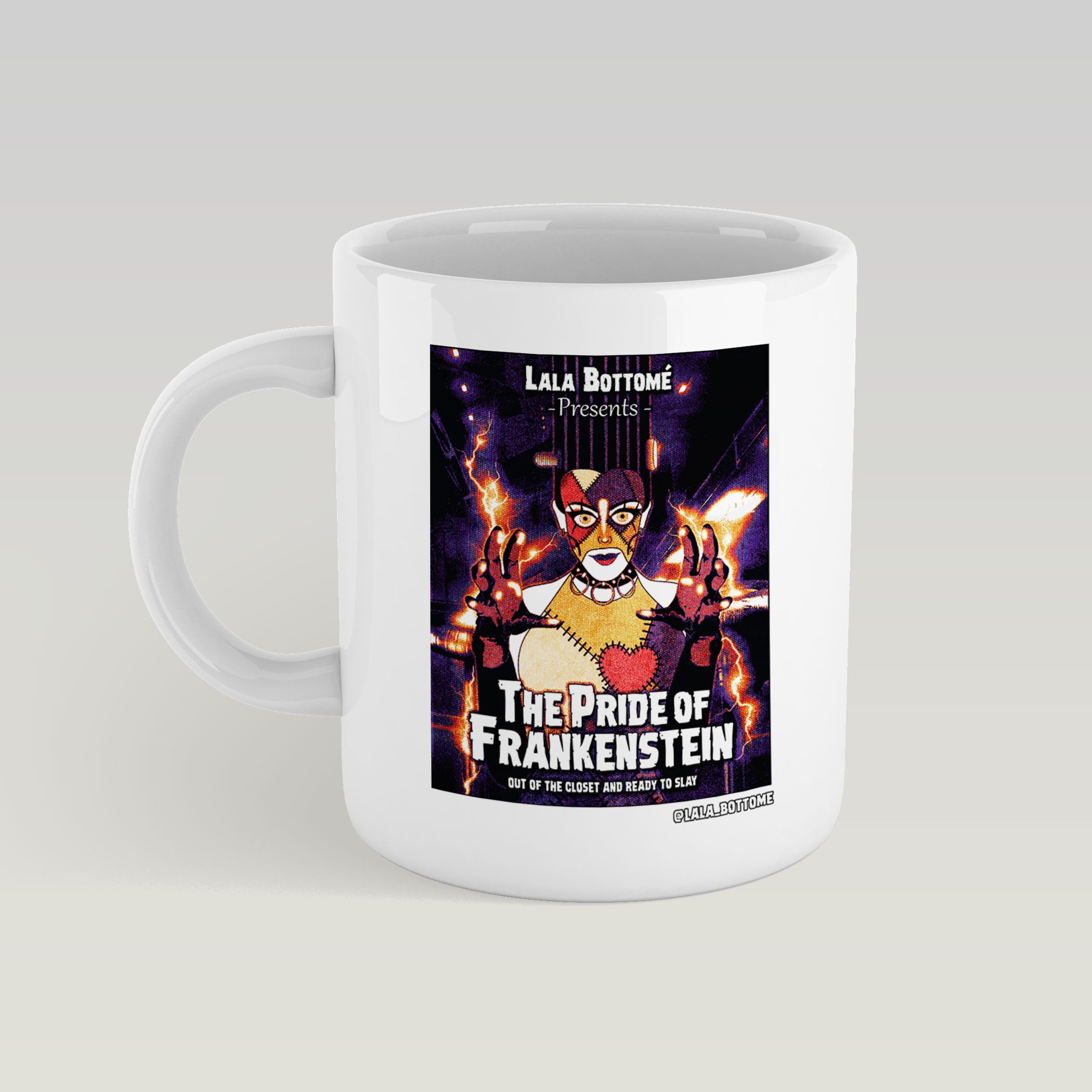 Lala Bottomé - Pride of Frankenstein Mug