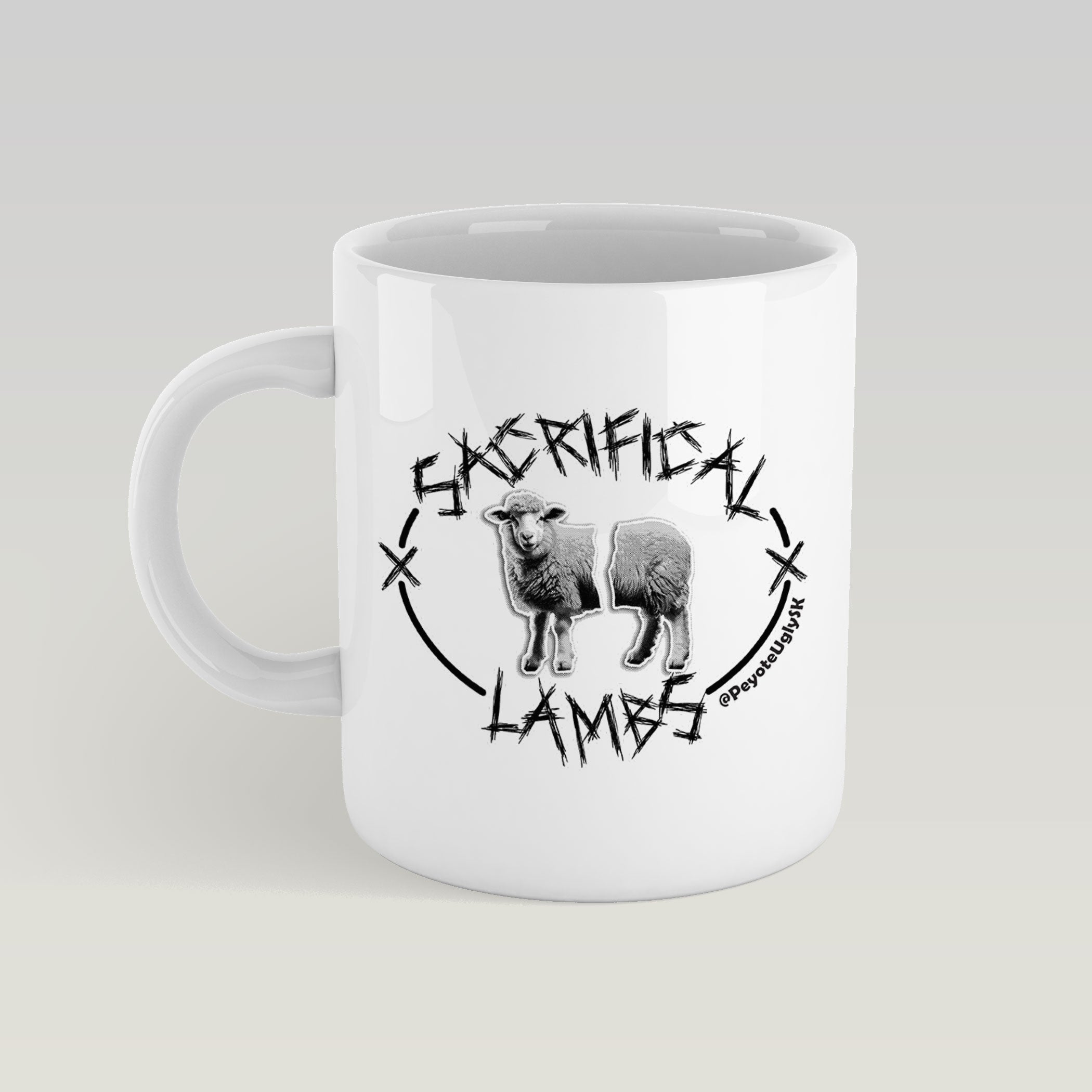 Lala Bottomé - Sacrificial Lambs Mug