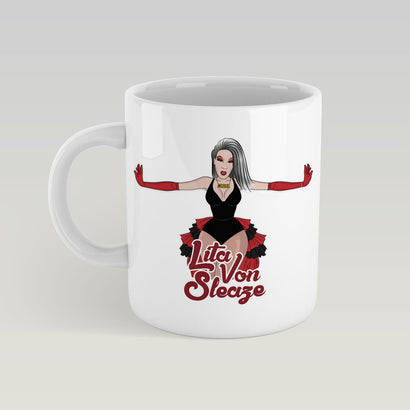 Lita Von Sleaze - Body Mug