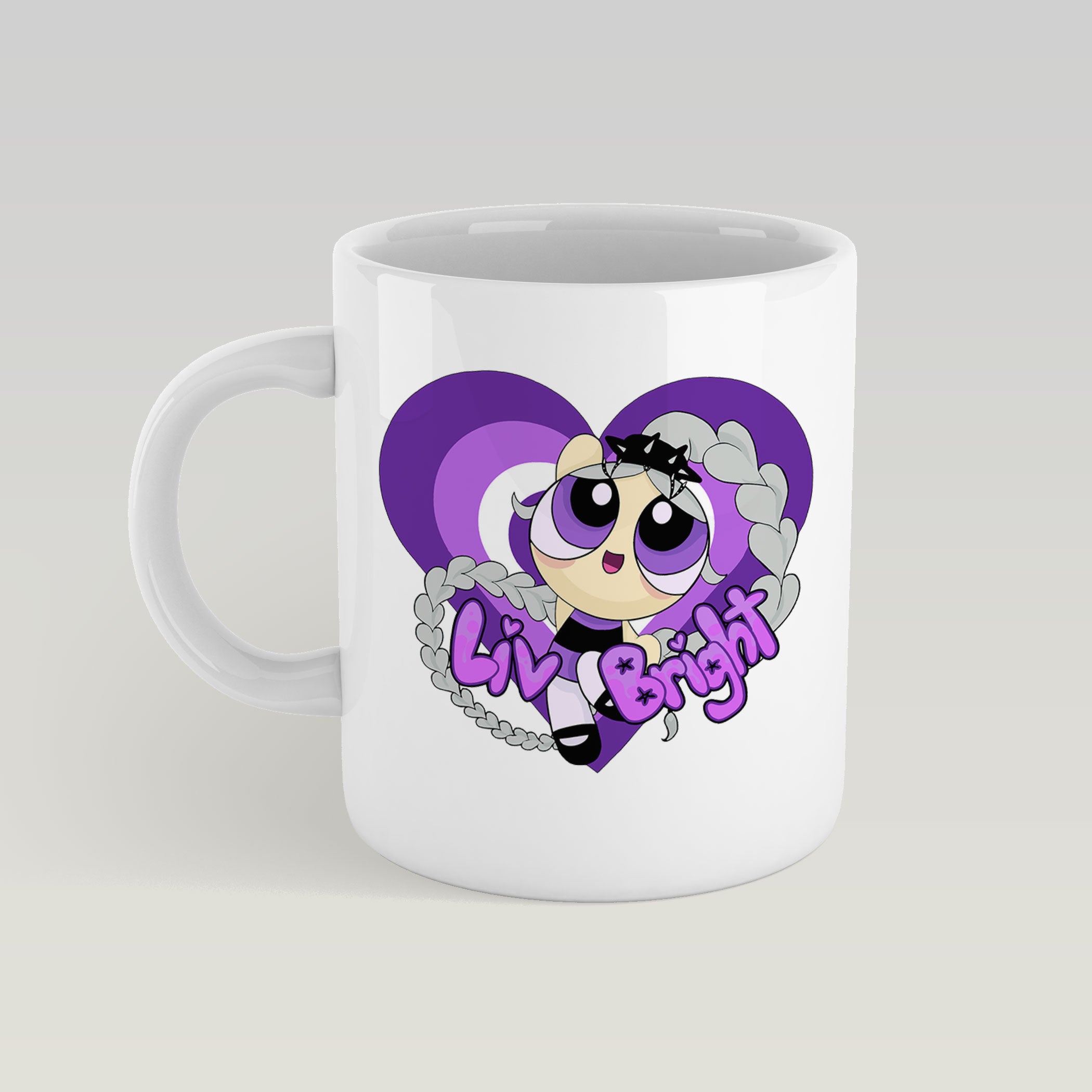 Liv Bright - Logo Mug