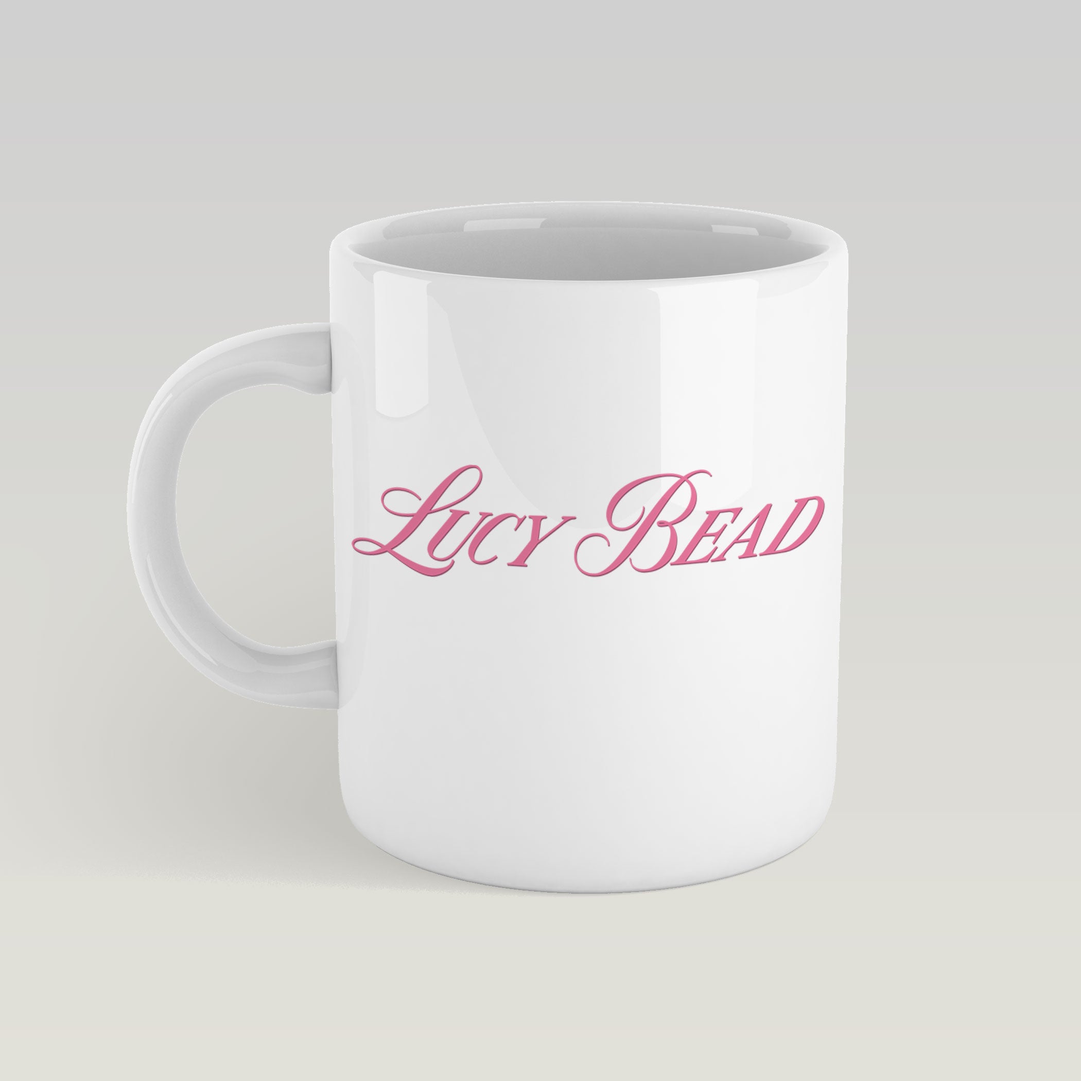 Lucy Bead - Name Mug
