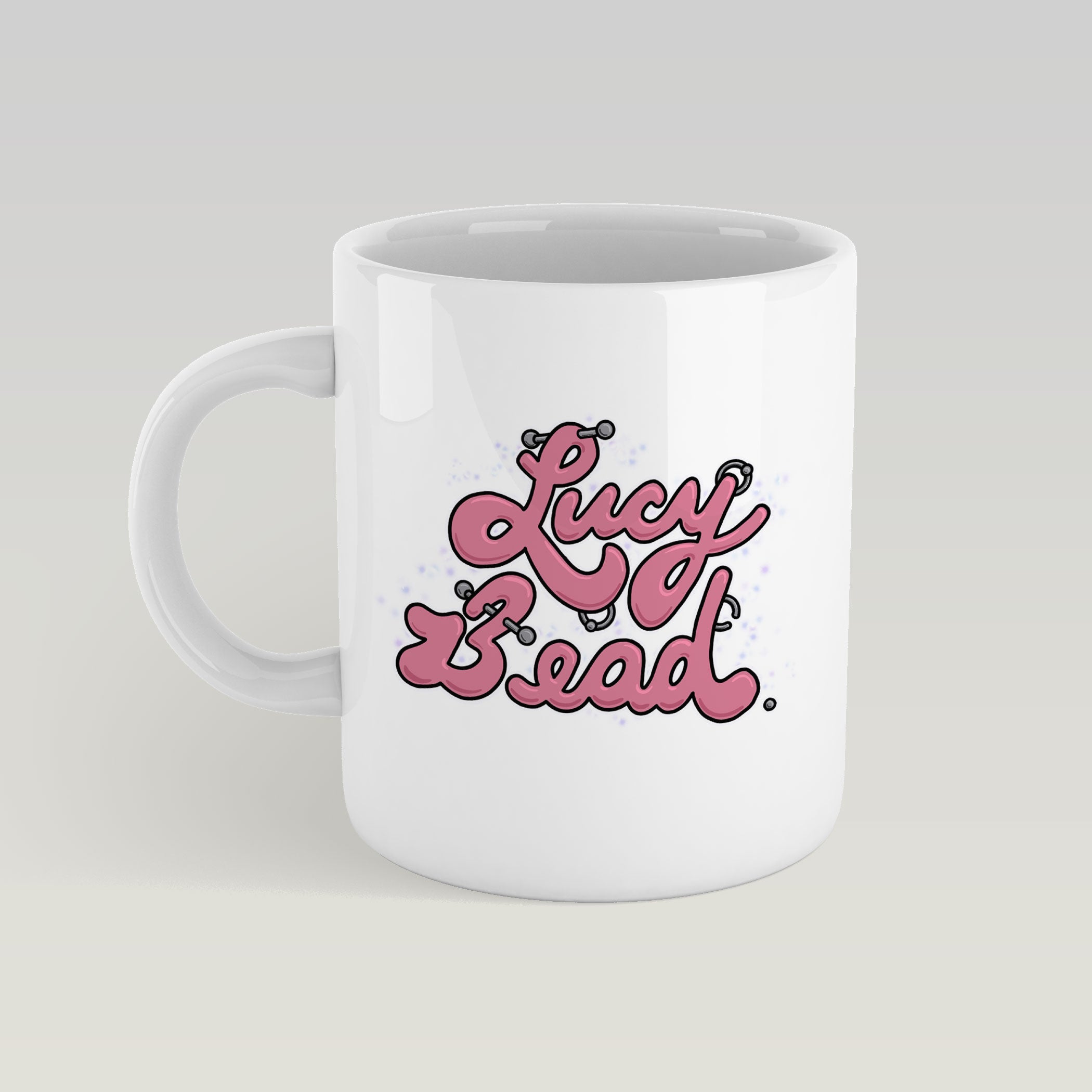 Lucy Bead - Logo Mug