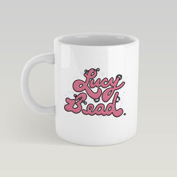 Lucy Bead - Logo Mug