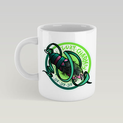 Luxy Charms - Luxy Paw Logo Mug