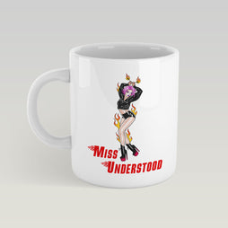 Miss Understood - Logo Mug