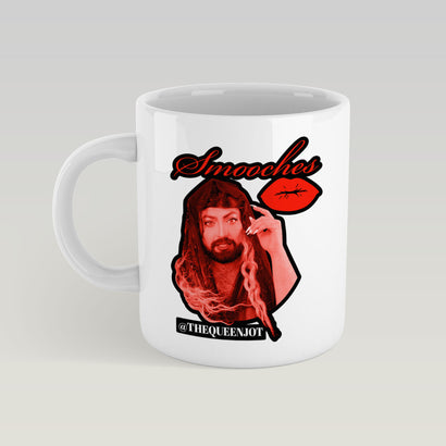 The Queen JOT - Smooches Mug