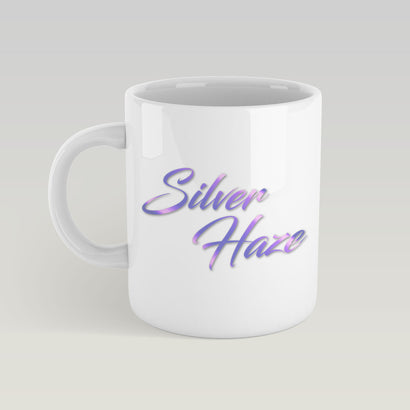 Silver Haze - Logo Mug