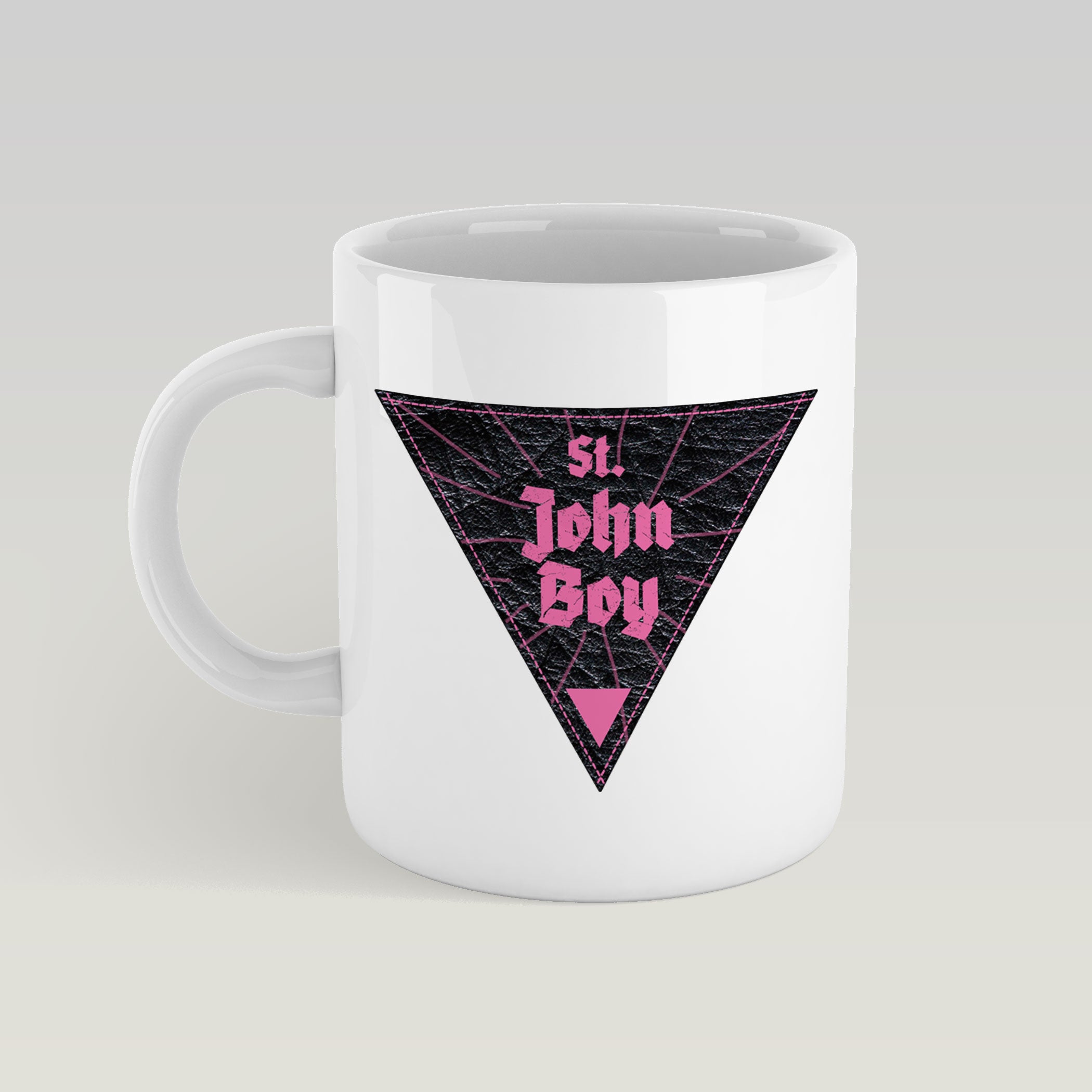 St. John Boy - Logo Mug