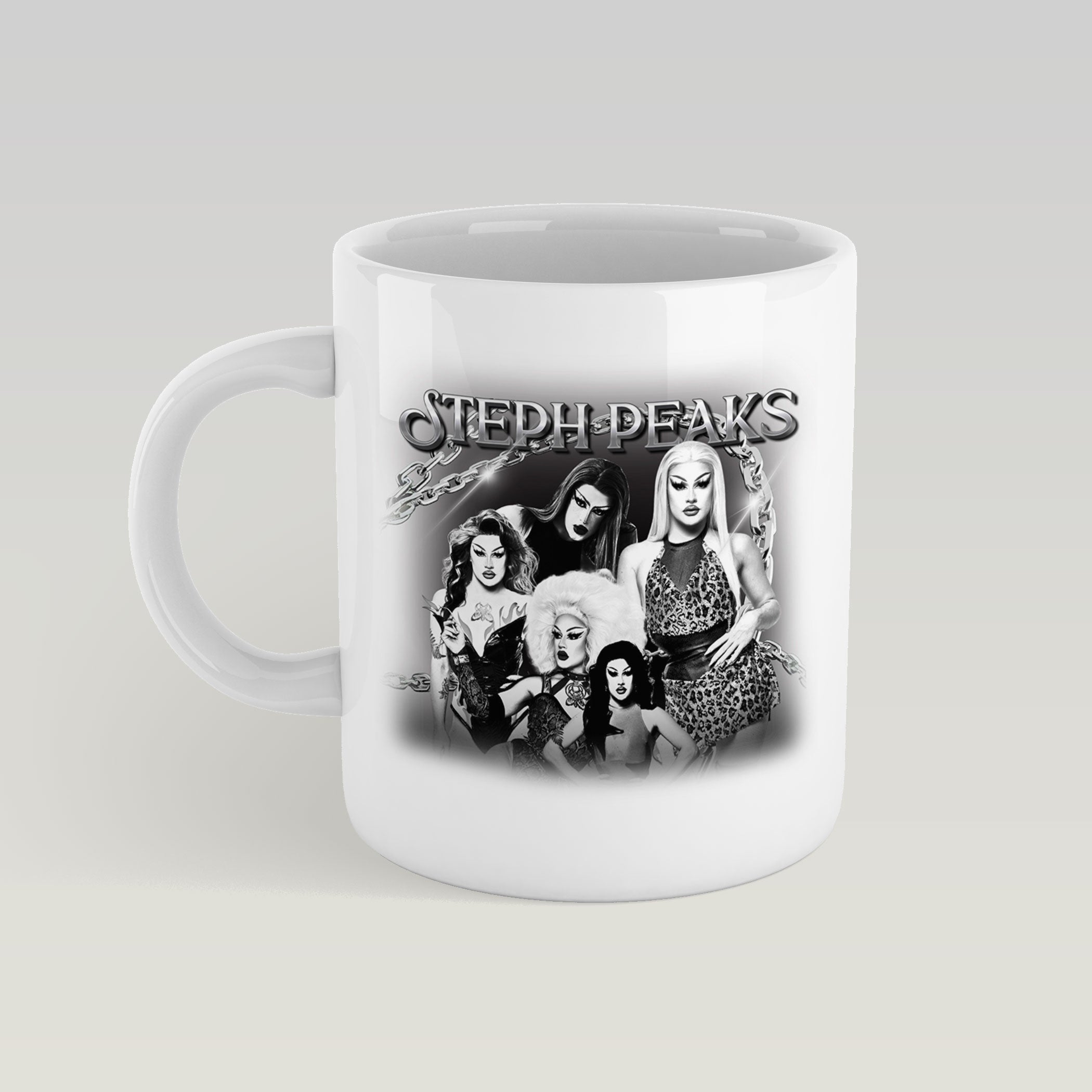 Steph Peaks - Collage Mug