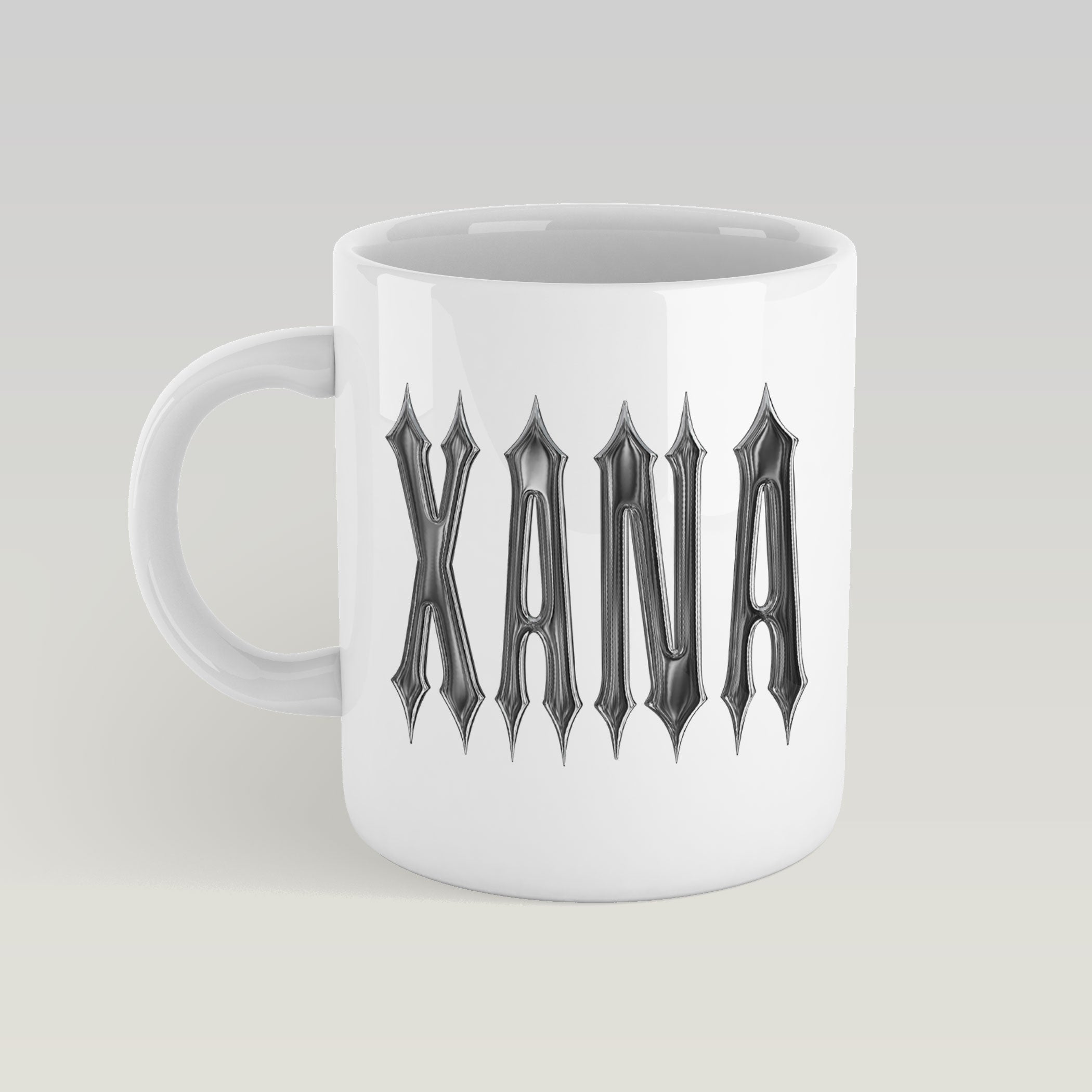 Xana - Metal Mug