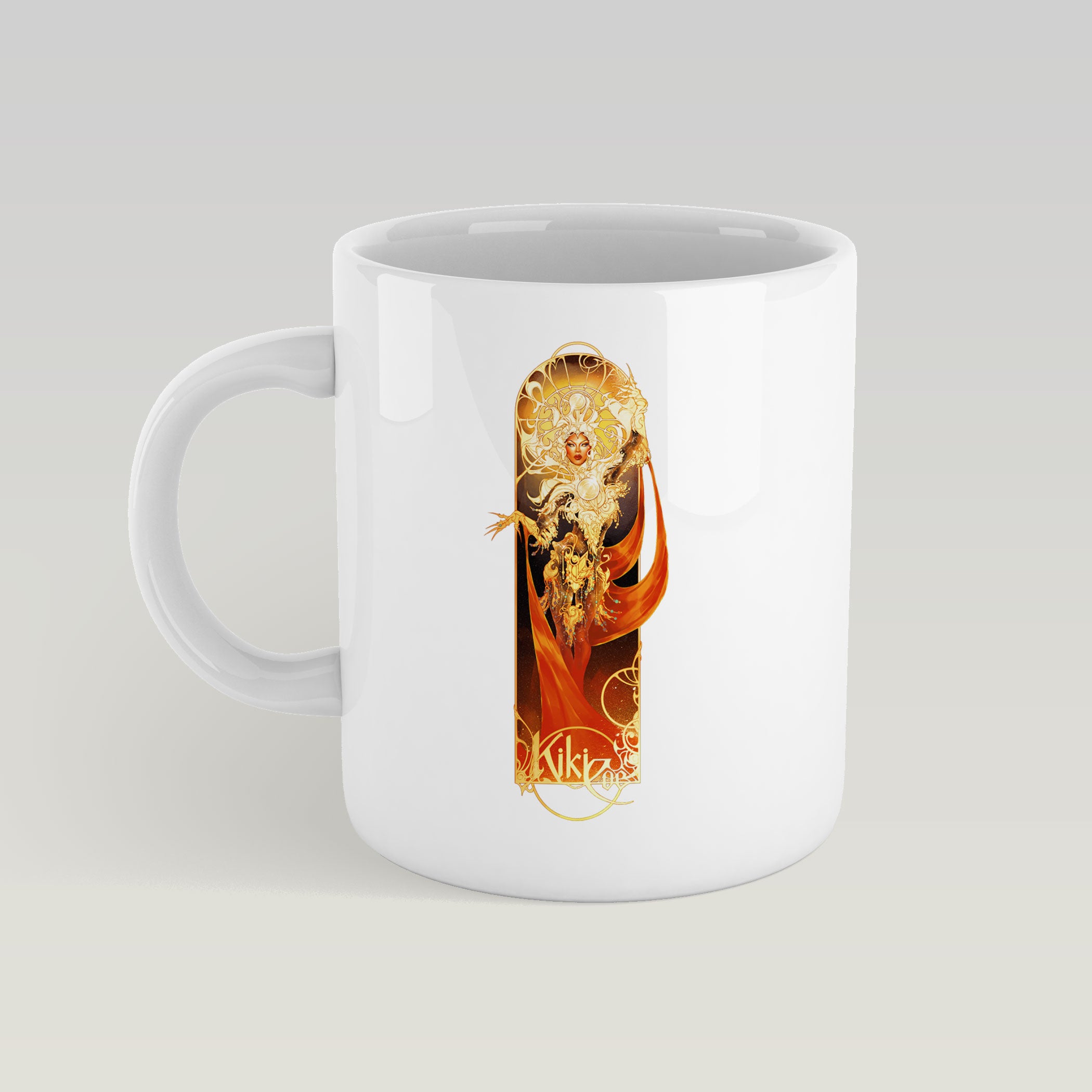 Kiki Coe - Golden Goddess Mug