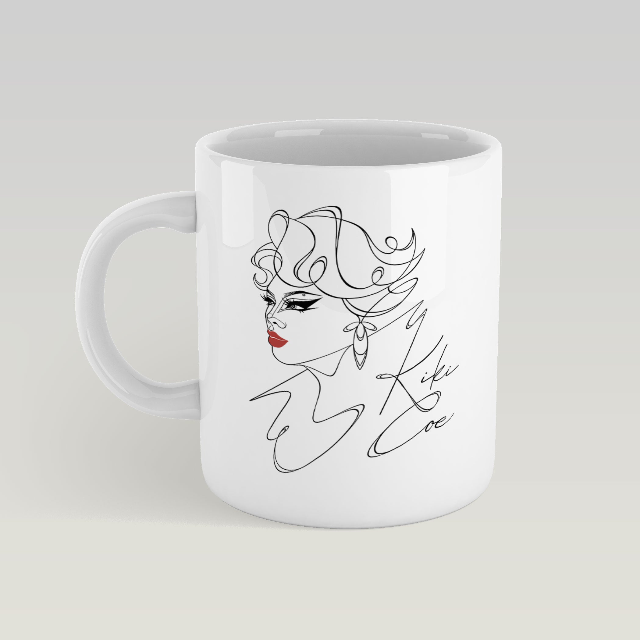 Kiki Coe - Leif Sezaki Mug