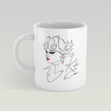 Kiki Coe - Leif Sezaki Mug