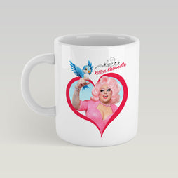 Kitten Kaboodle -  Singing Heart Mug