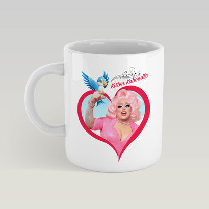 Kitten Kaboodle -  Singing Heart Mug