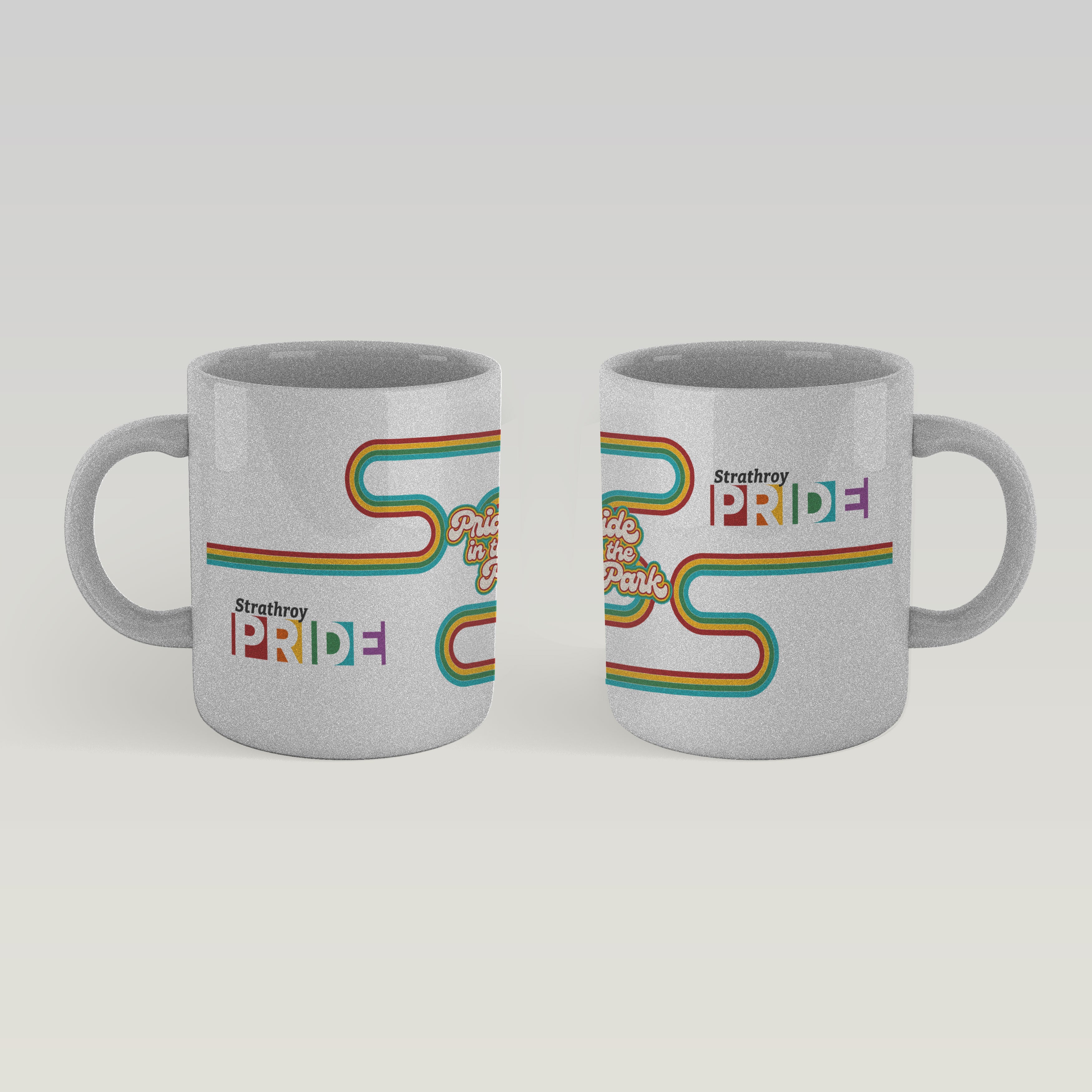 Strathroy Pride - Retro Glitter Mug