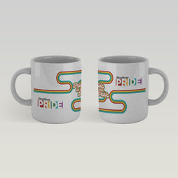 Strathroy Pride - Retro Glitter Mug