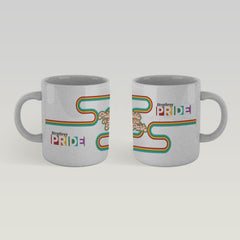 Strathroy Pride - Retro Glitter Mug
