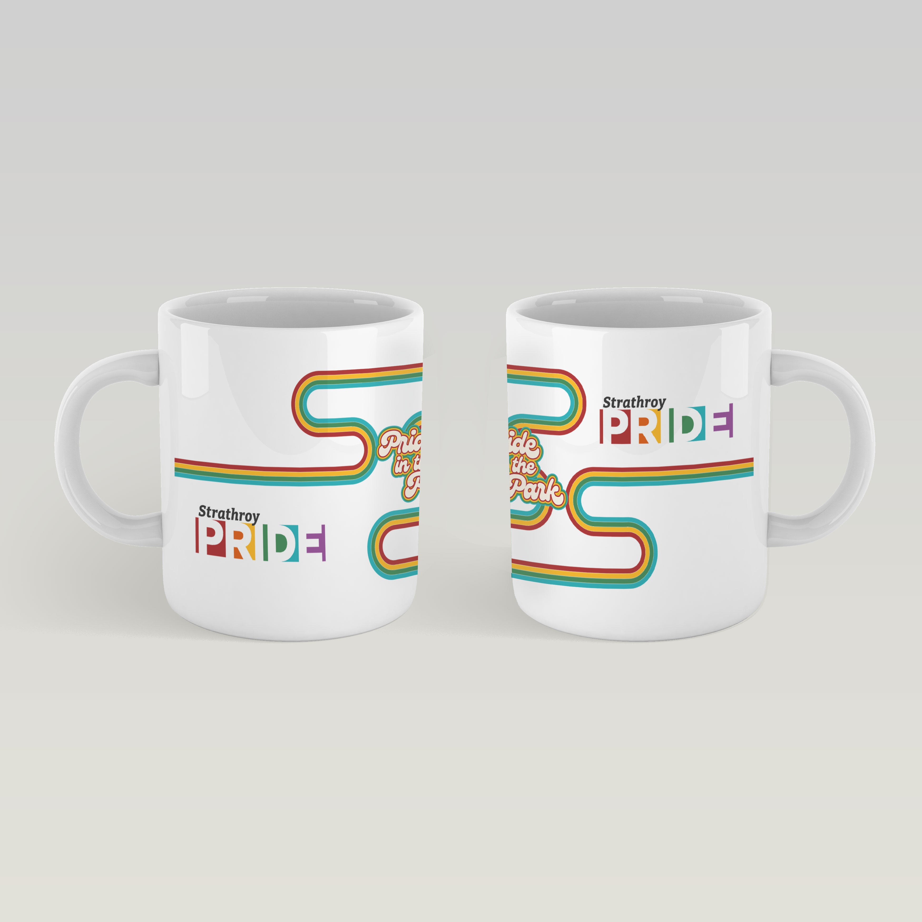 Strathroy Pride - Retro Mug