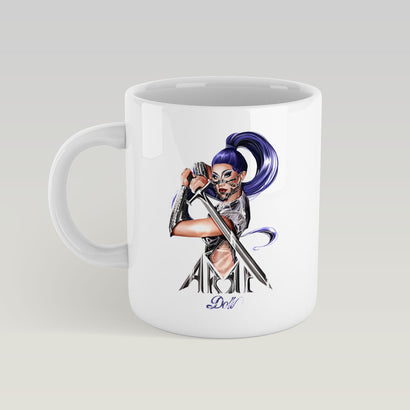 Aria Doll - Warrior Princess Mug