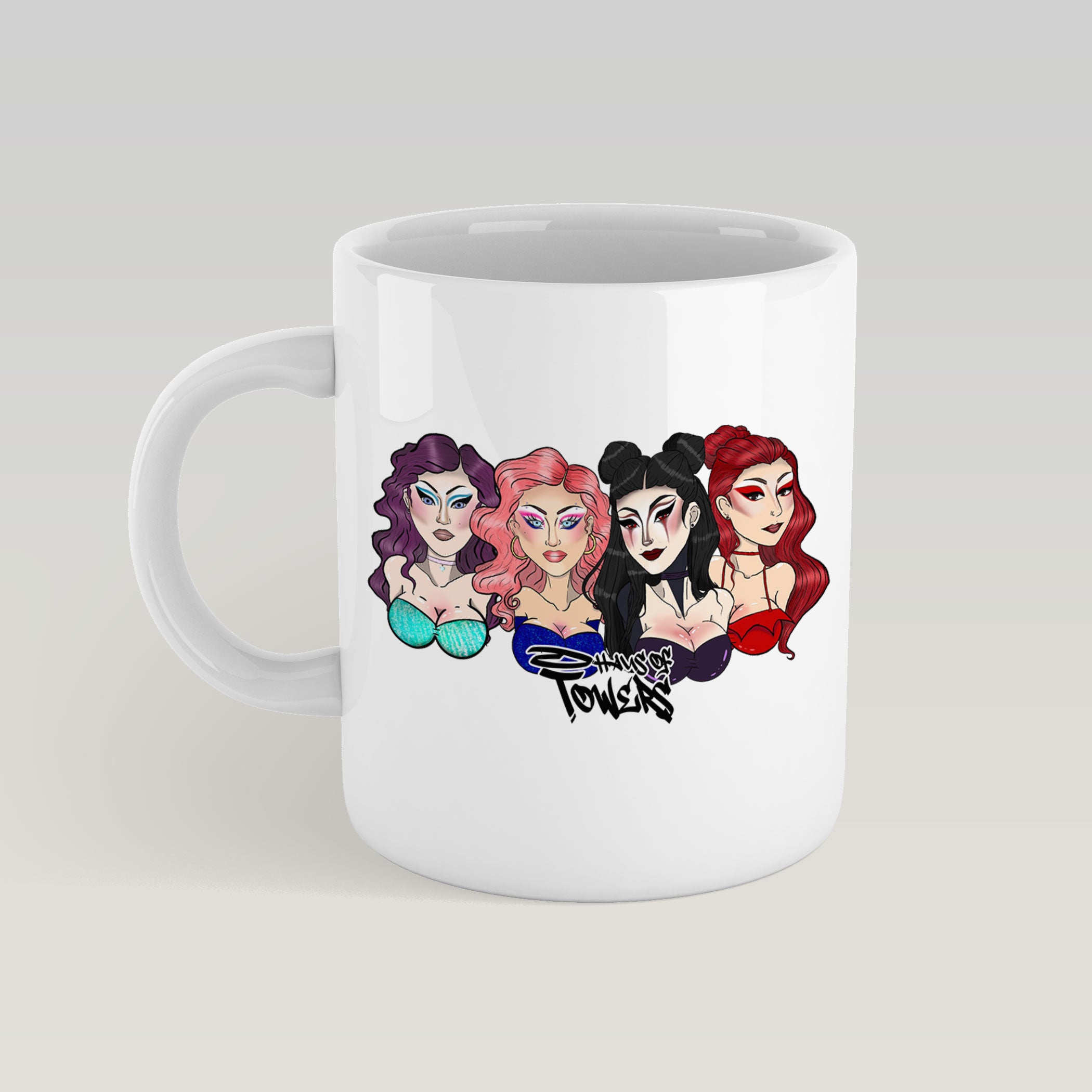 Haus of Towers - Logo Mug