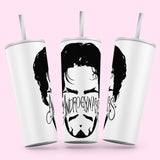 AndrogynAss - Mugged Skinny Tumbler
