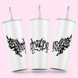 AndrogynAss - AndrogynAss Skinny Tumbler
