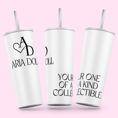 Aria Doll - Your Collectible Skinny Tumbler